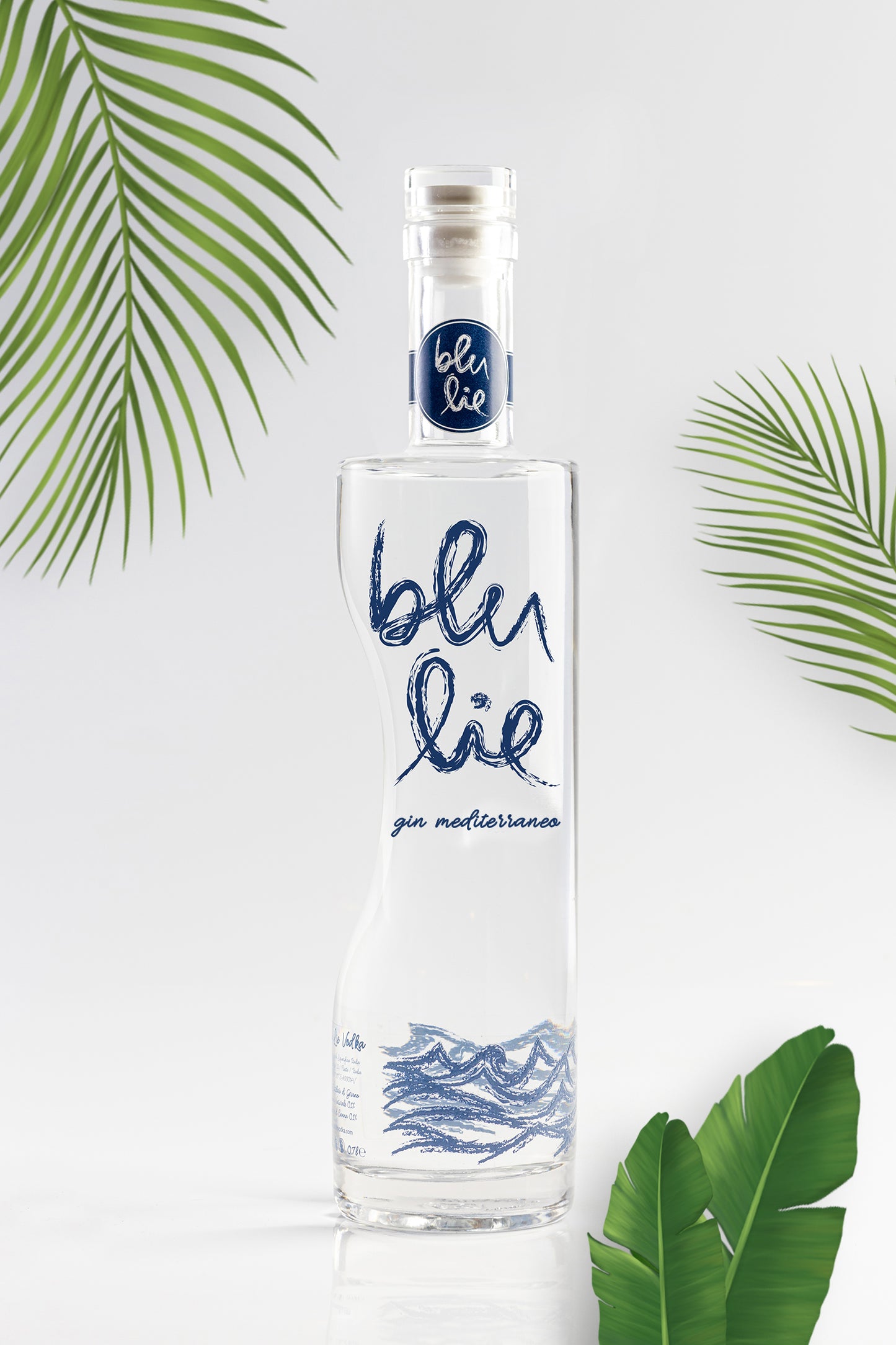 BLU LIE | GIN MEDITERRANEO